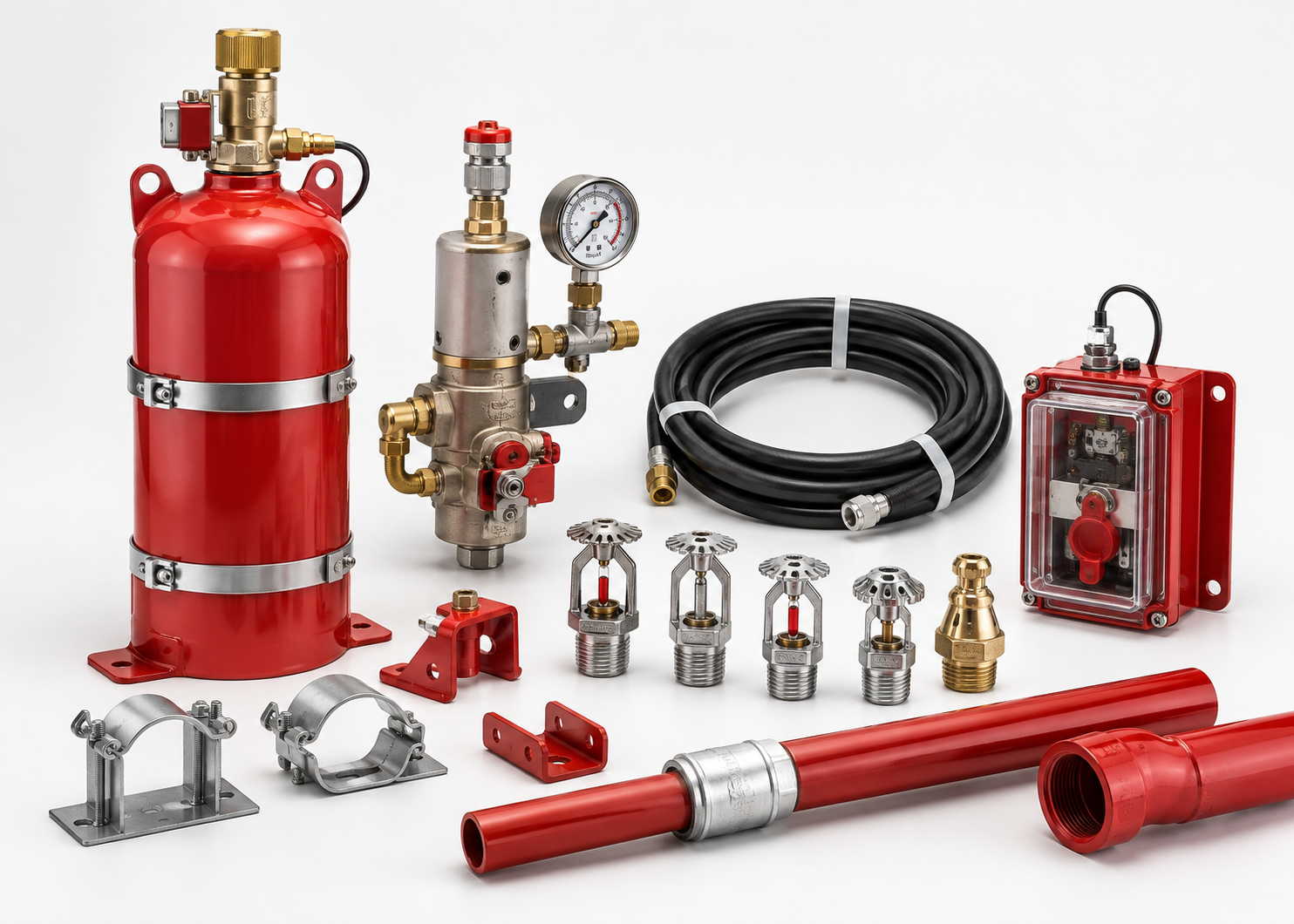 Fire suppression system