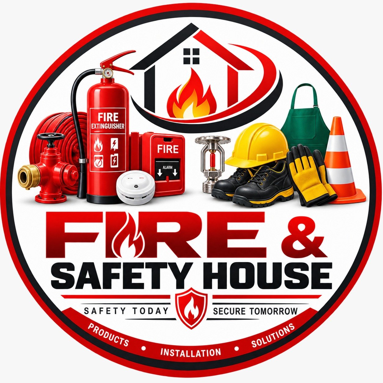 Fire & Safety House logo