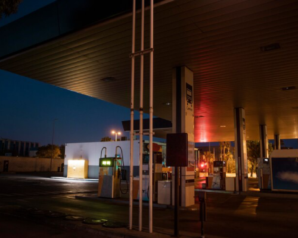 Fire safety for petrol pumps