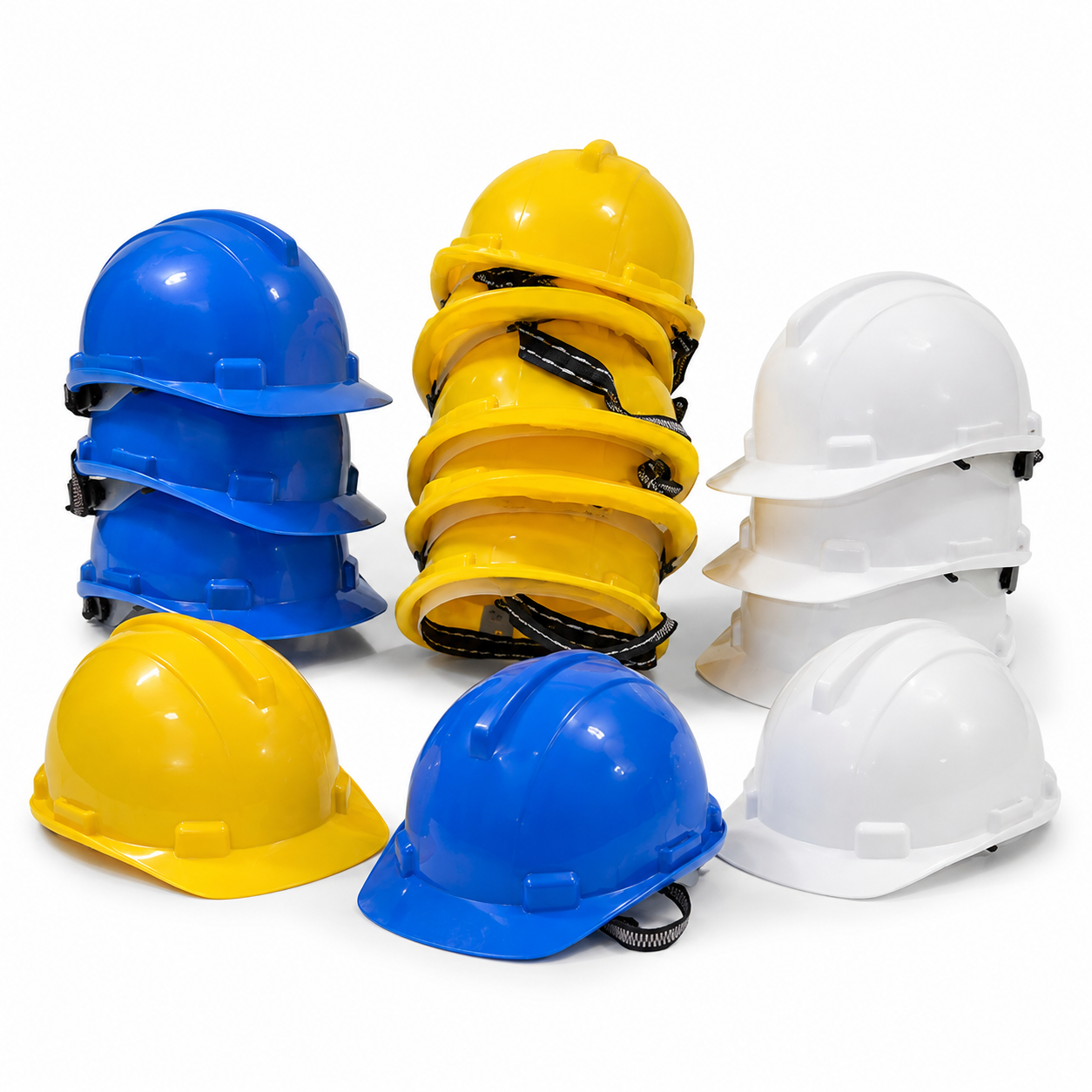 Industrial safety helmets